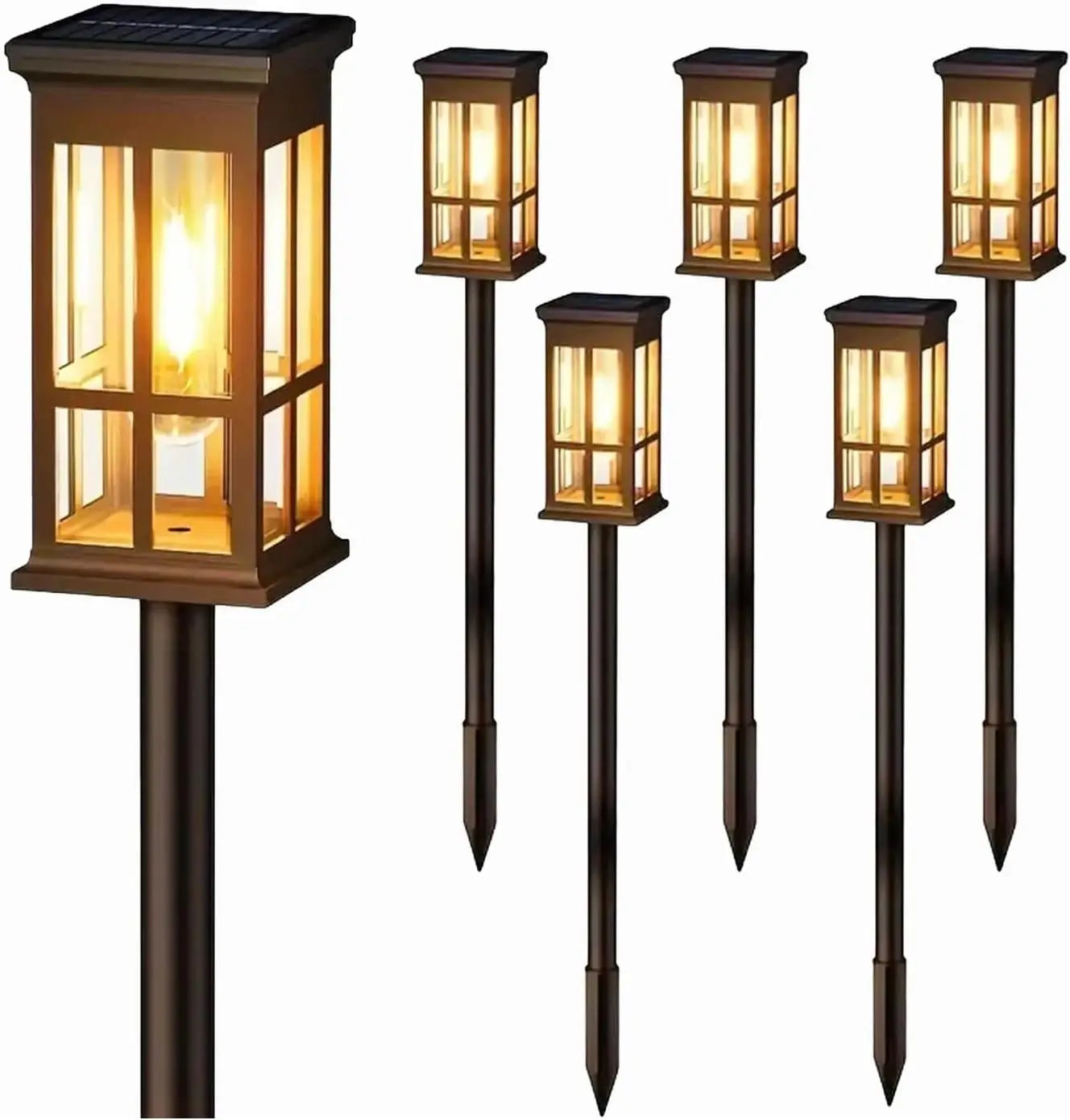 Solar Pathway Light LED Outdoor Waterproof Landscape Lamp IP65