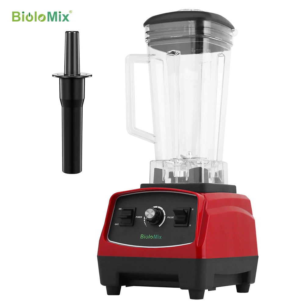 Biolomix Heavy Duty 2200W Blender Mixer Juicer For Commercial Use