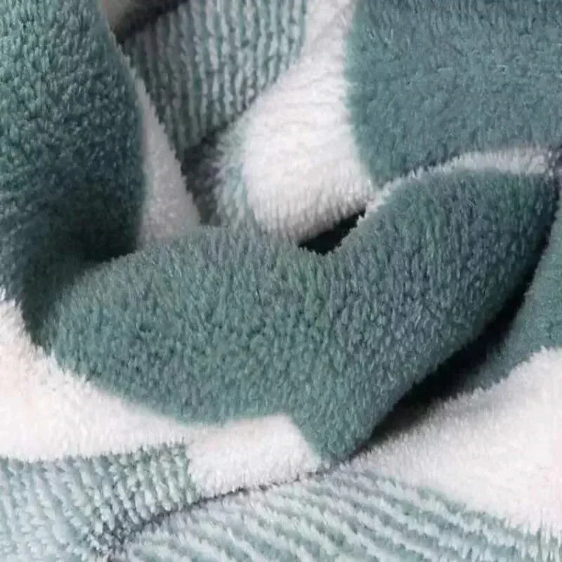 Diamri Ultra Soft Plush Bath Towel Set