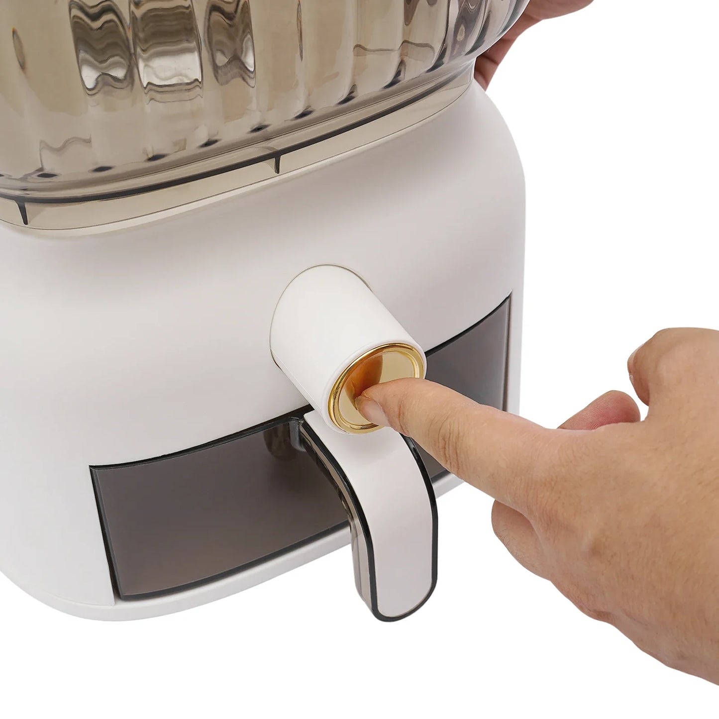 Rice Dispenser Large Sealed Grain Storage Container Kitchen Organizer
