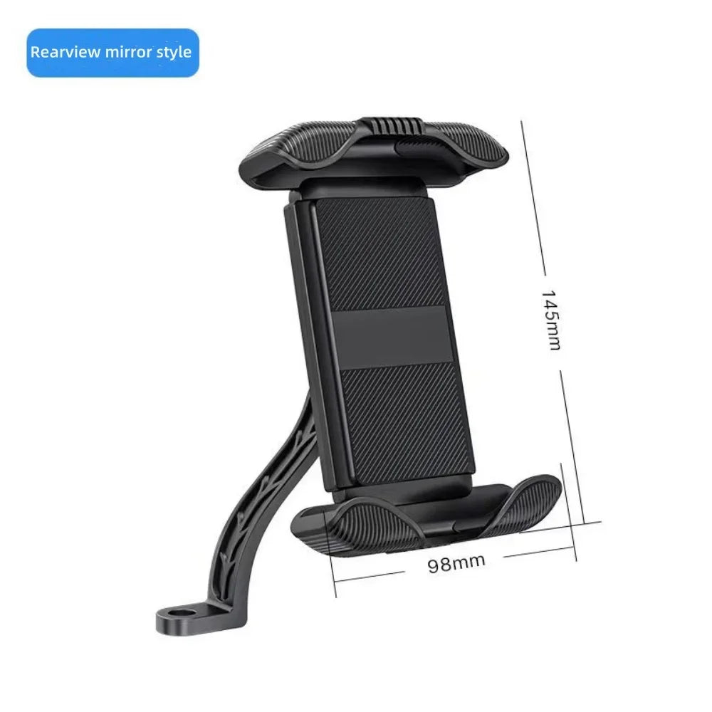 Universal Adjustable Bike Phone Holder Mount For Motorcycle GPS Navigation