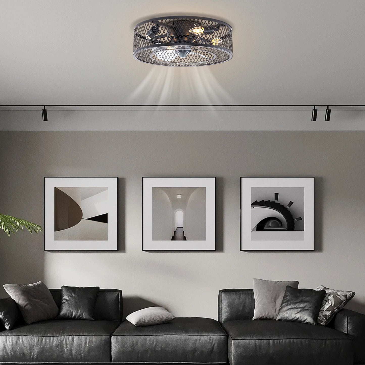 Pendant Light Fixture With E27 Socket For Living Rooms