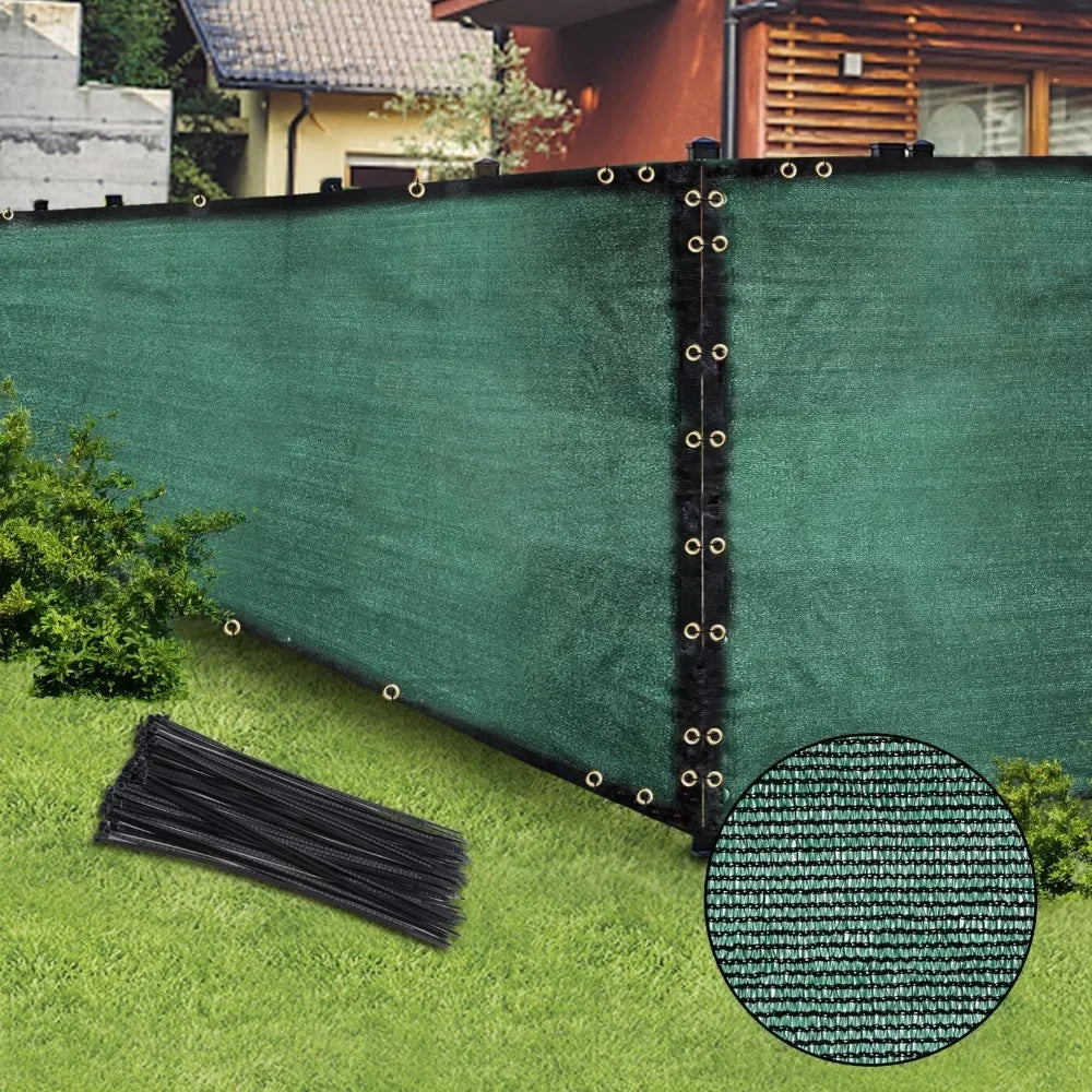 Privacy Fence Screen Mesh Shade Net For Garden Patio