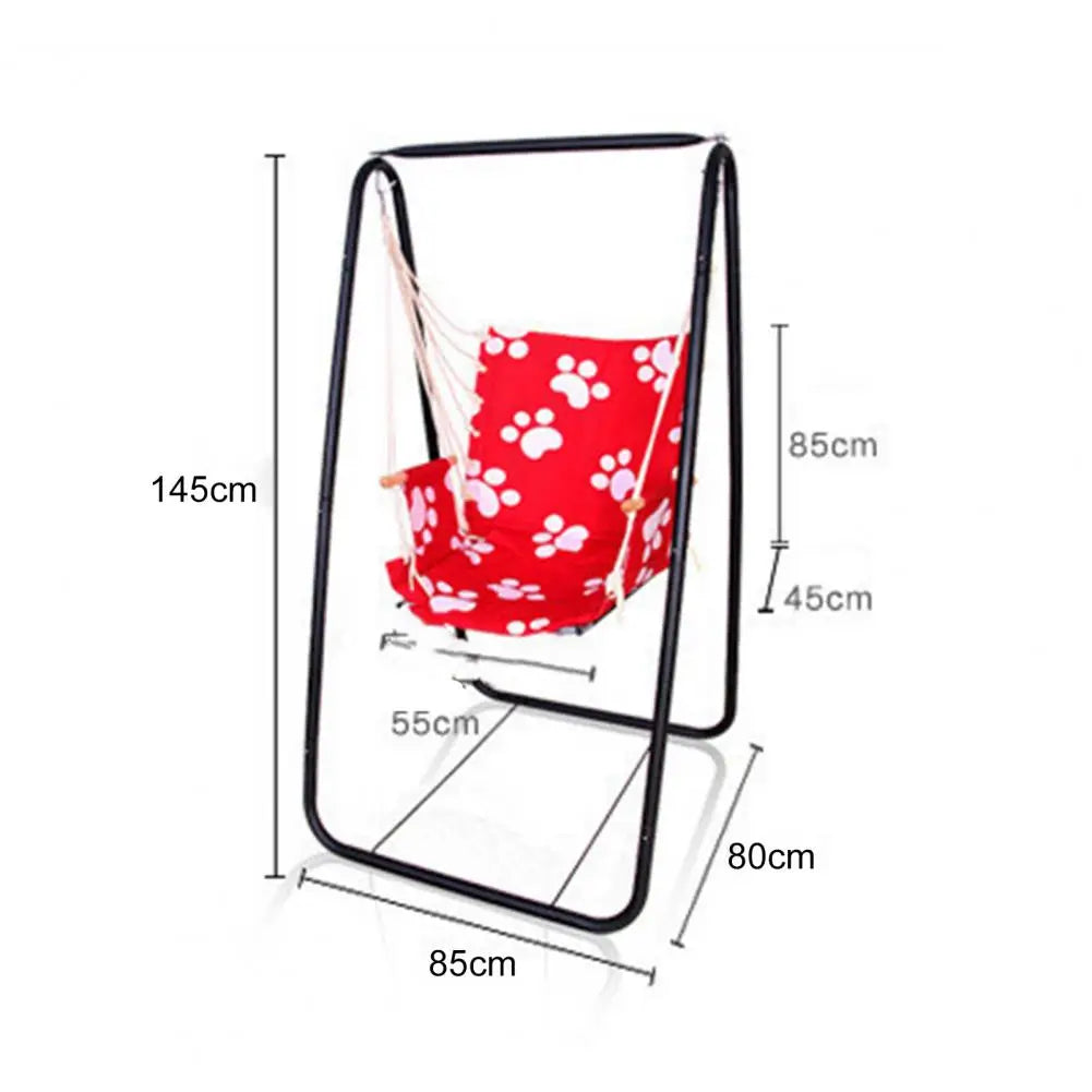 A Frame Hammock Stand Heavy Duty Outdoor Chair Swing Support