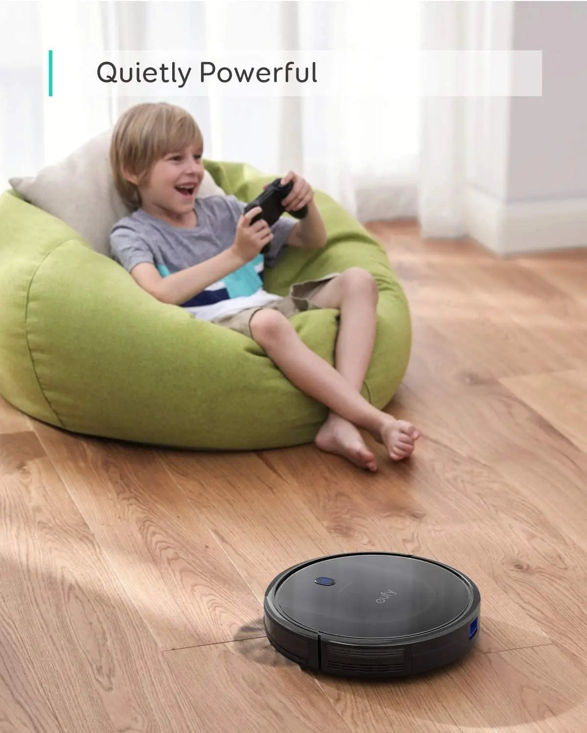 Eufy Robot Vacuum 11S Max Refurbished Ultra Slim Quiet Power