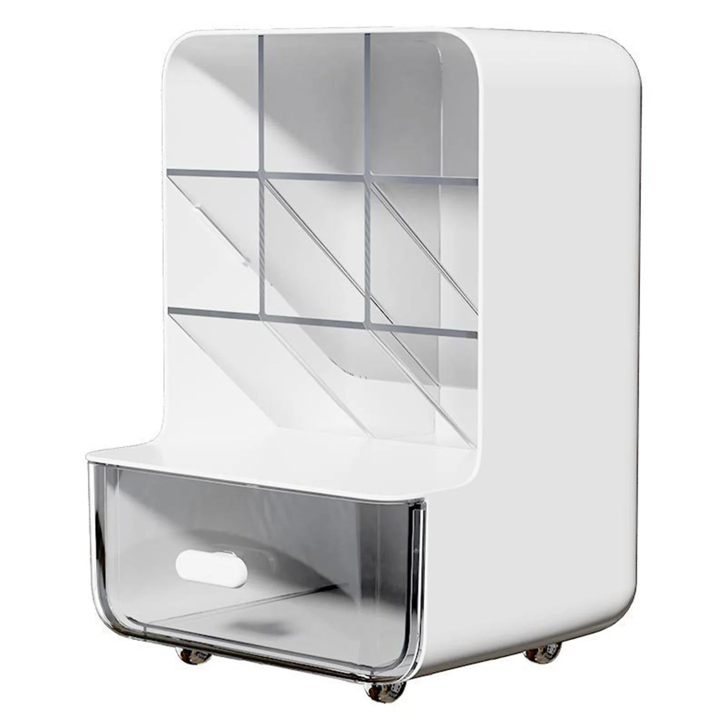 Oblique Pen Holder Desk Organizer For School And Office Supplies
