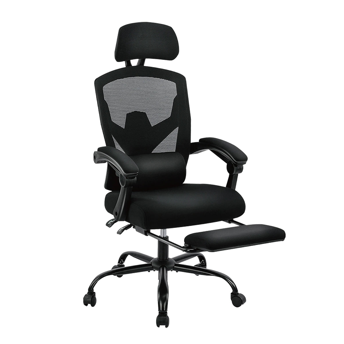JHK Ergonomic Mesh High Back Rocking Chair With Lumbar Support