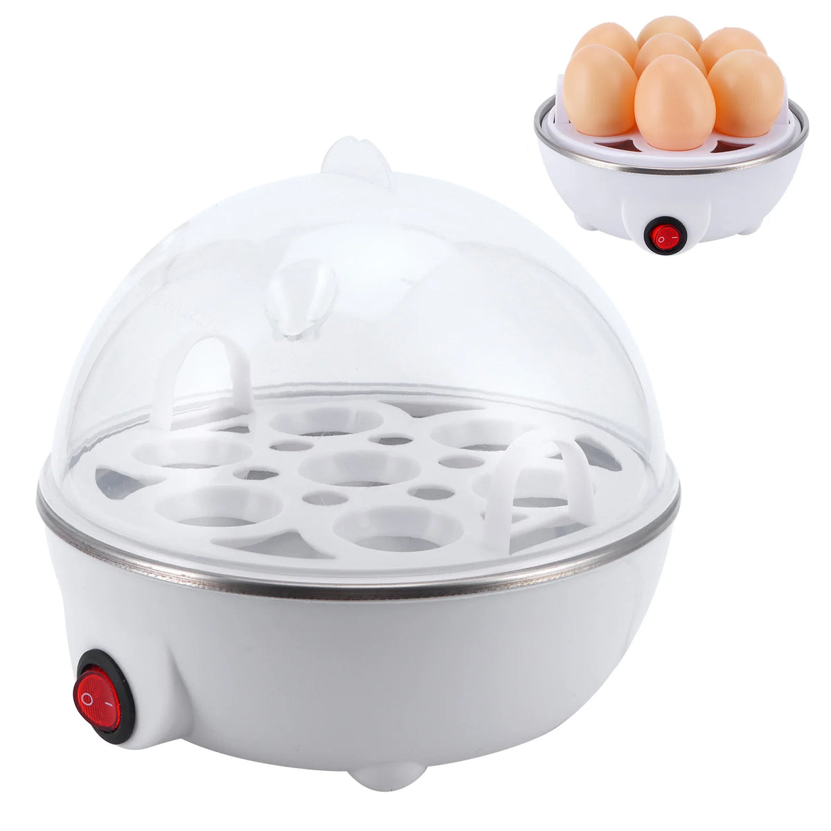 Romellar Electric Egg Boiler Multifunctional Poacher