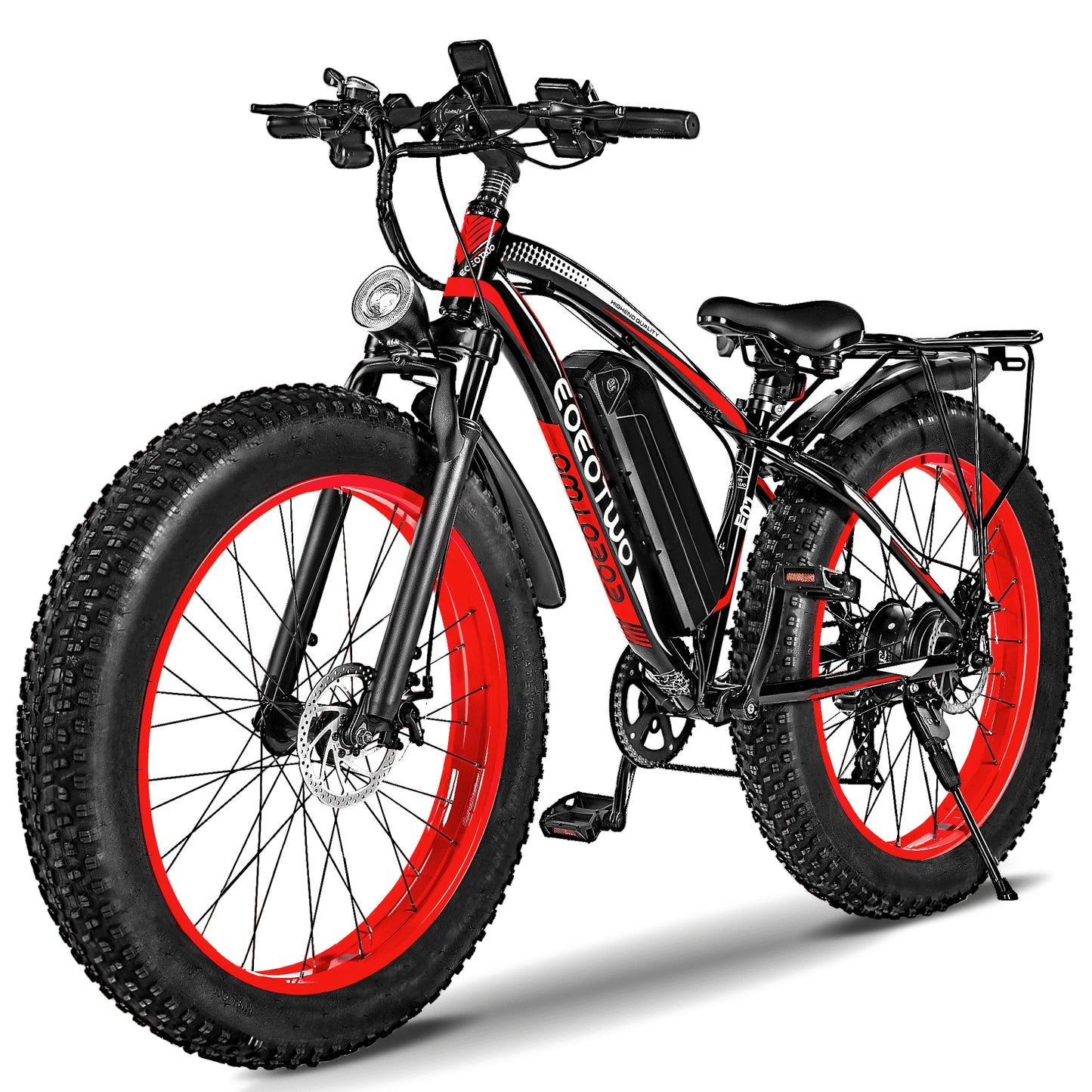 EOEOTWO 1500W Fat Tire Electric Mountain Bike For Adults