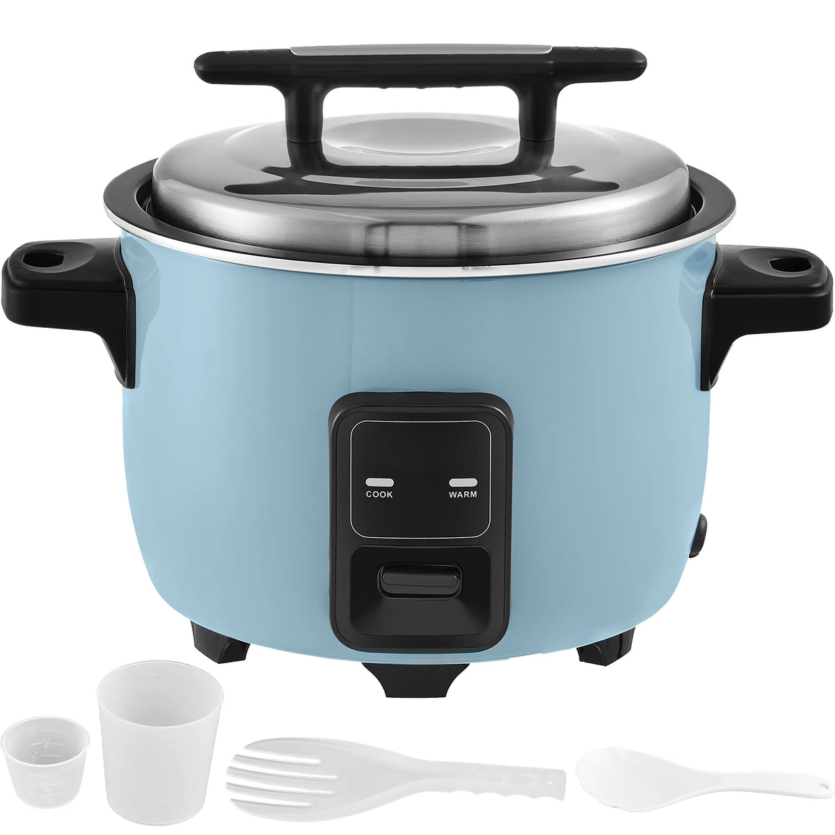 Vevor Commercial Rice Cooker With Nonstick Aluminum Inner Pot