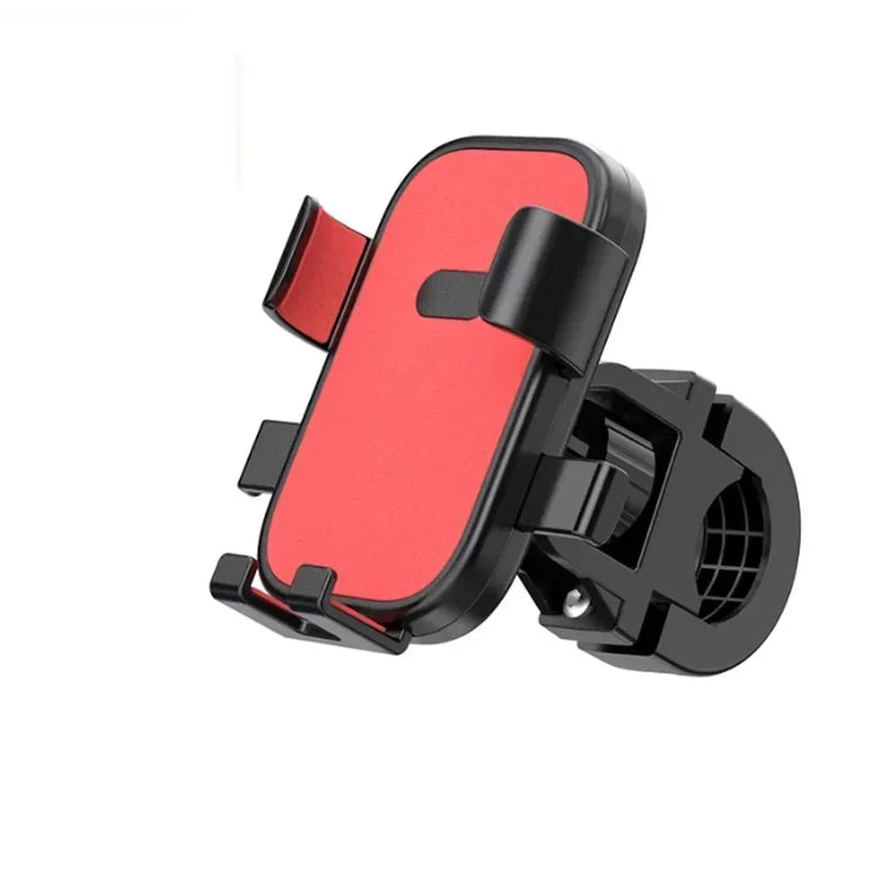 Anti-slip Bike Phone Holder 360° Rotatable Adjustable Phone Mount Bracket for Outdoor Bicycles and Mountain Bikes