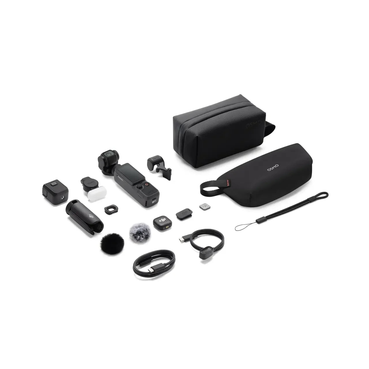DJI Osmo Pocket 4 Creator Combo Gimbal Camera With Accessories