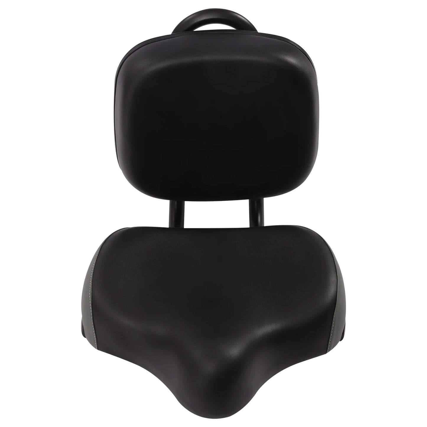 Bike Saddle With Backrest PU Cushion For Mountain Bike Tricycle