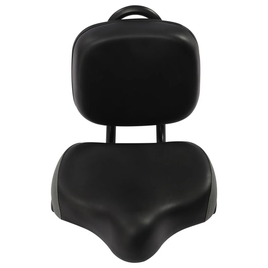 Bike Saddle With Backrest PU Cushion For Mountain Bike Tricycle