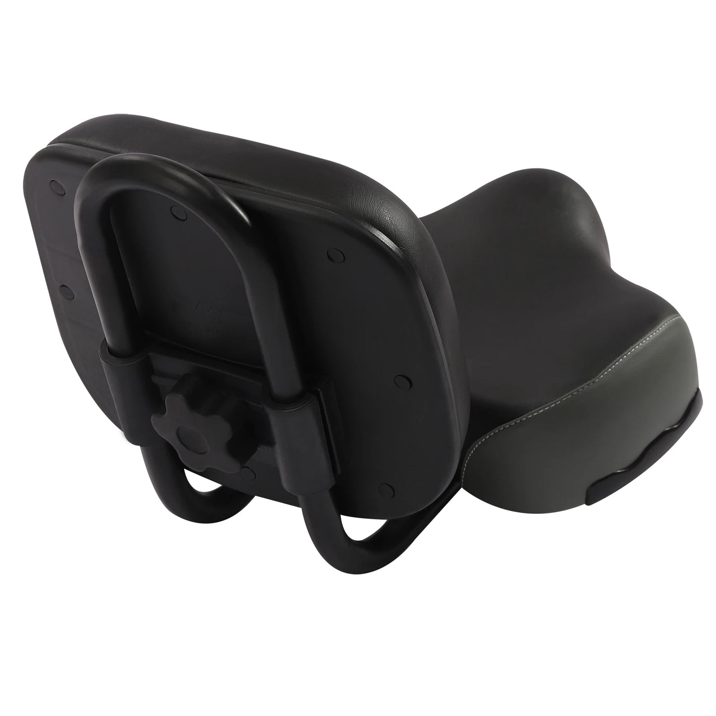 Bike Saddle With Backrest PU Cushion For Mountain Bike Tricycle