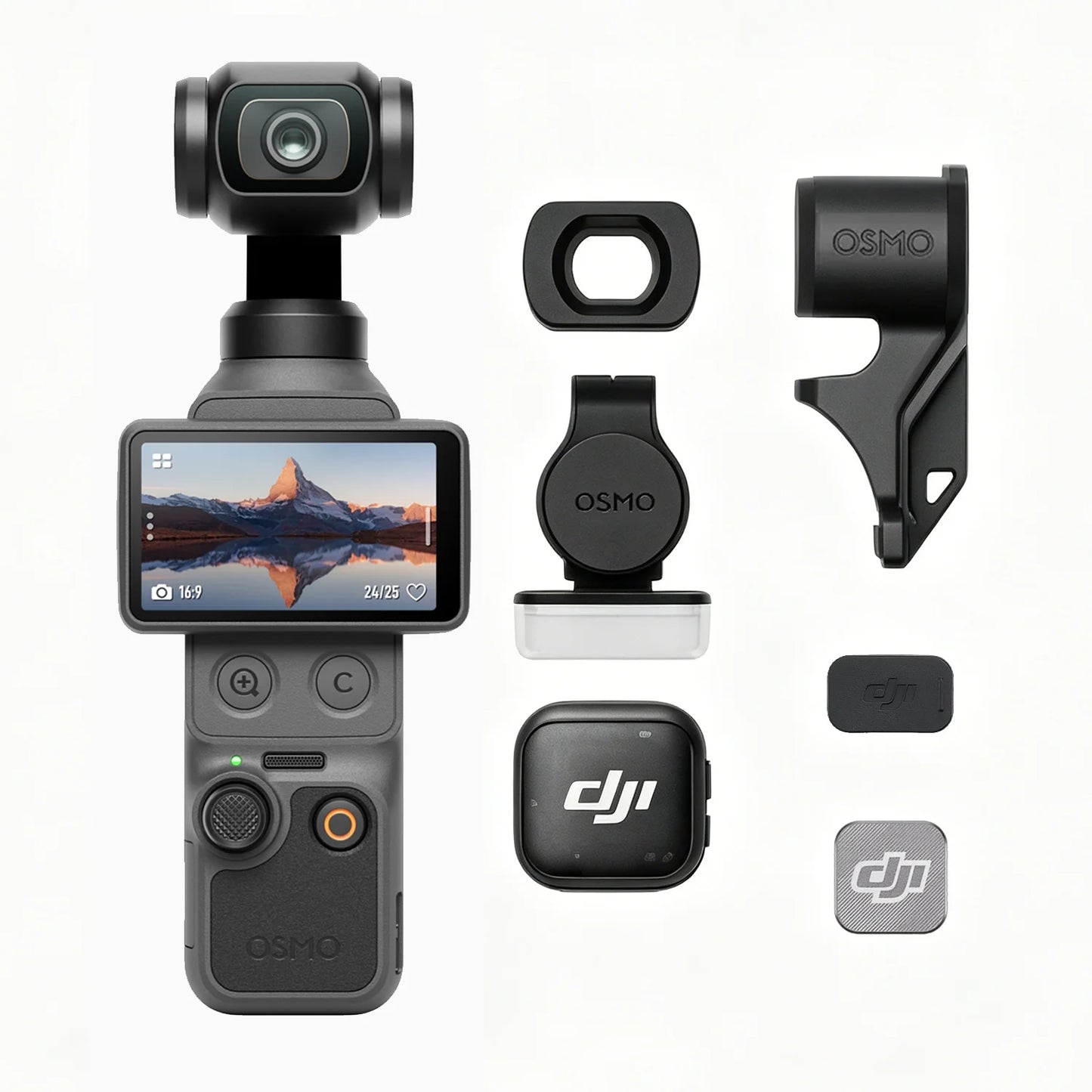 DJI Osmo Pocket 4 Creator Combo Gimbal Camera With Accessories