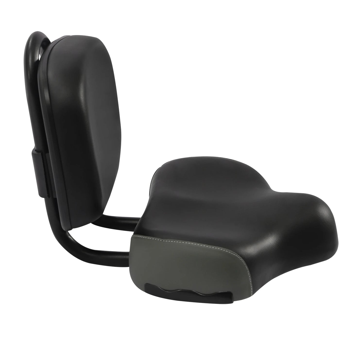 Bike Saddle With Backrest PU Cushion For Mountain Bike Tricycle
