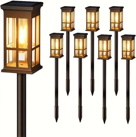 Solar Pathway Light LED Outdoor Waterproof Landscape Lamp IP65