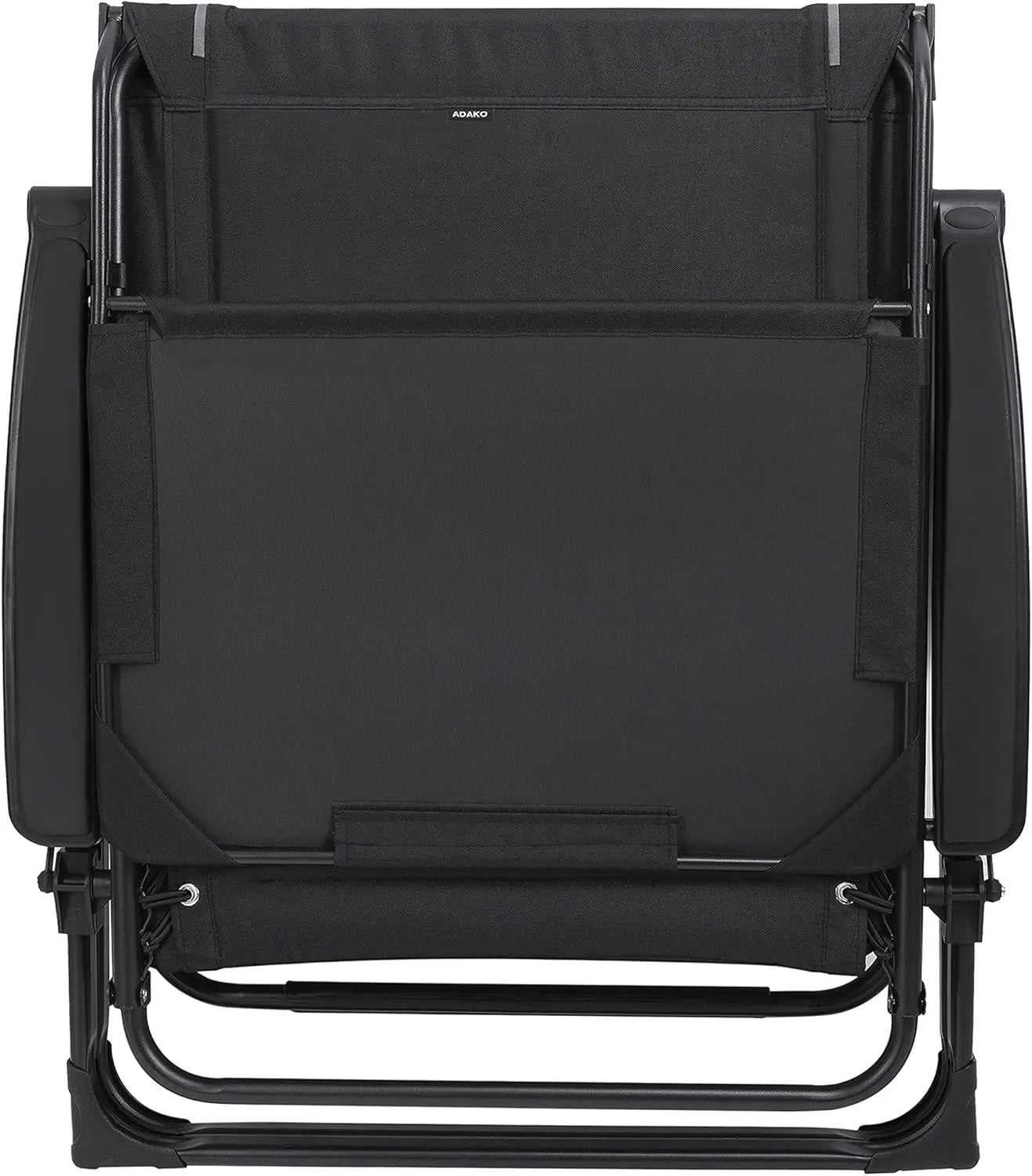 Zero Gravity Folding Chair With Sunshade For Outdoor Camping Patio