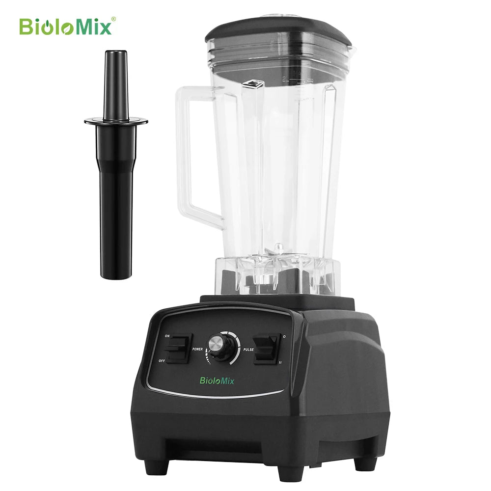 Biolomix Heavy Duty 2200W Blender Mixer Juicer For Commercial Use