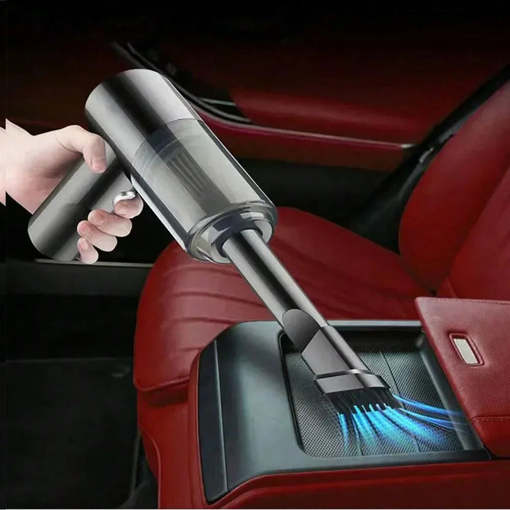 Wireless Vacuum Cleaner Dual Use For Home And Car 120W