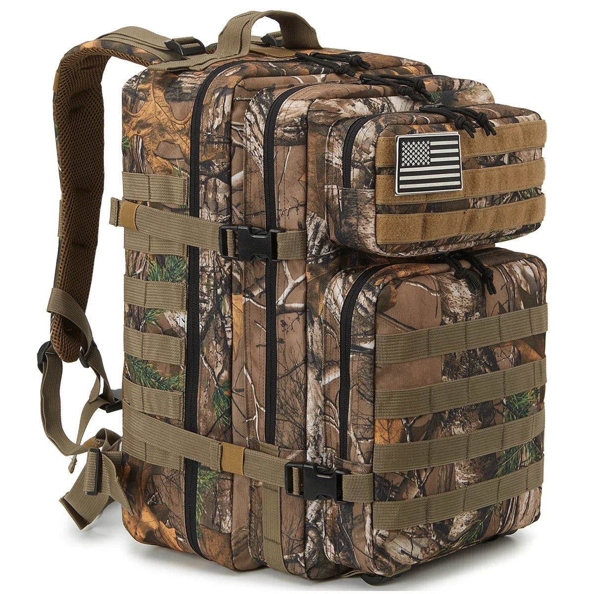 ReFire Gear Tactical Backpack Molle System For Outdoor Trekking Camping