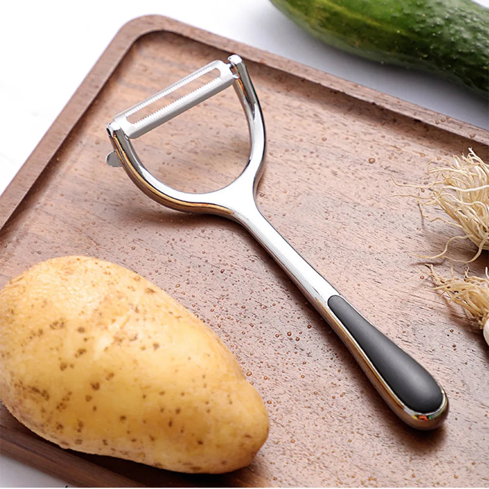 Black 2 in 1 Multifunctional Fruit And Vegetable Peeler