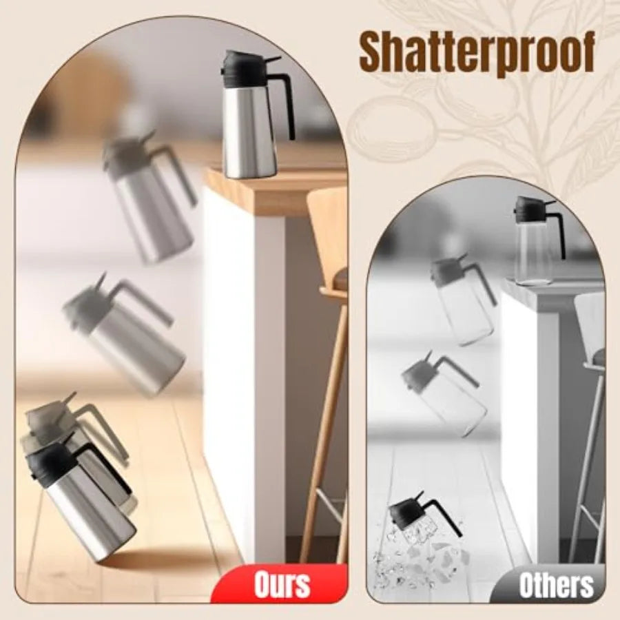Olive Oil Dispenser And Sprayer Bottle With Ceramic Sprayed Interior