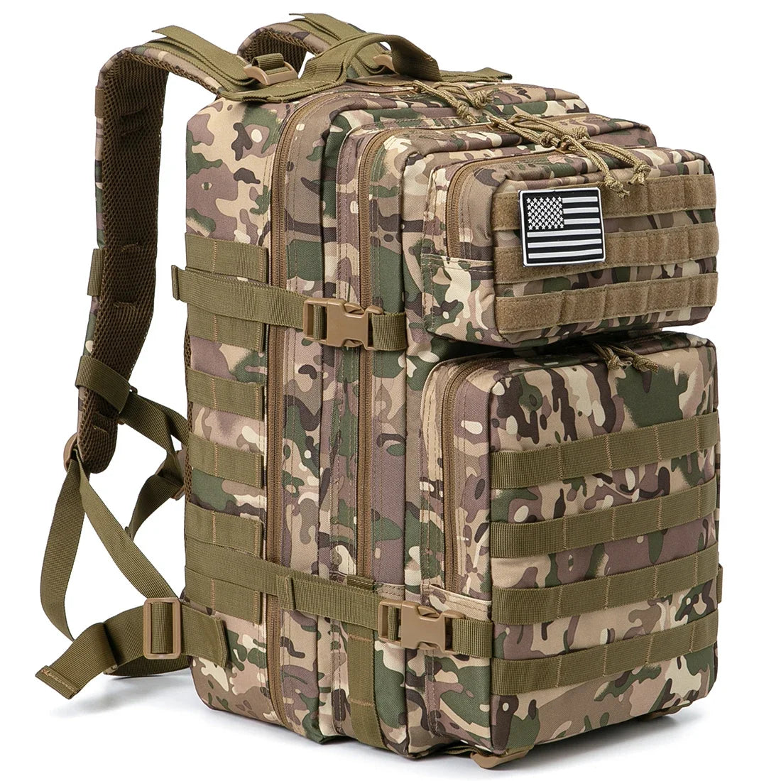 ReFire Gear Tactical Backpack Molle System For Outdoor Trekking Camping