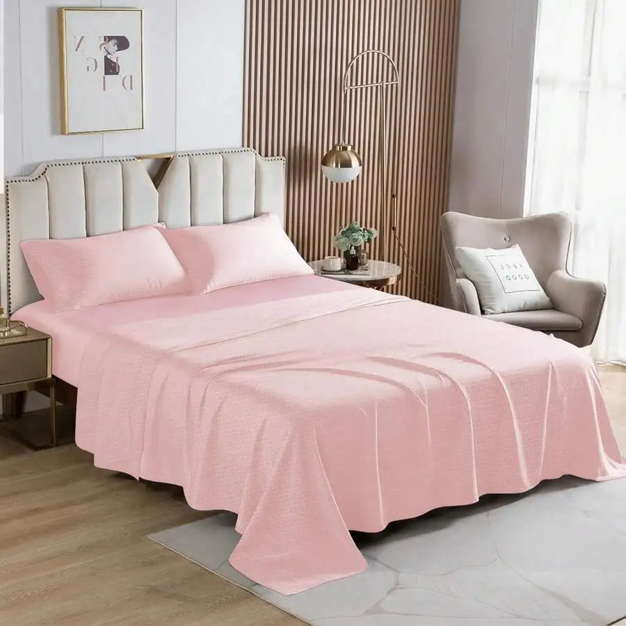 18 Inch Queen Sheets Deep Pocket 4 Piece Set