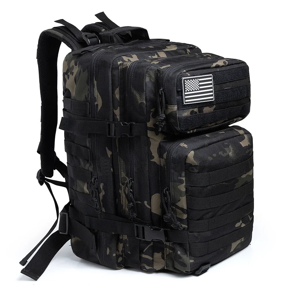 ReFire Gear Tactical Backpack Molle System For Outdoor Trekking Camping