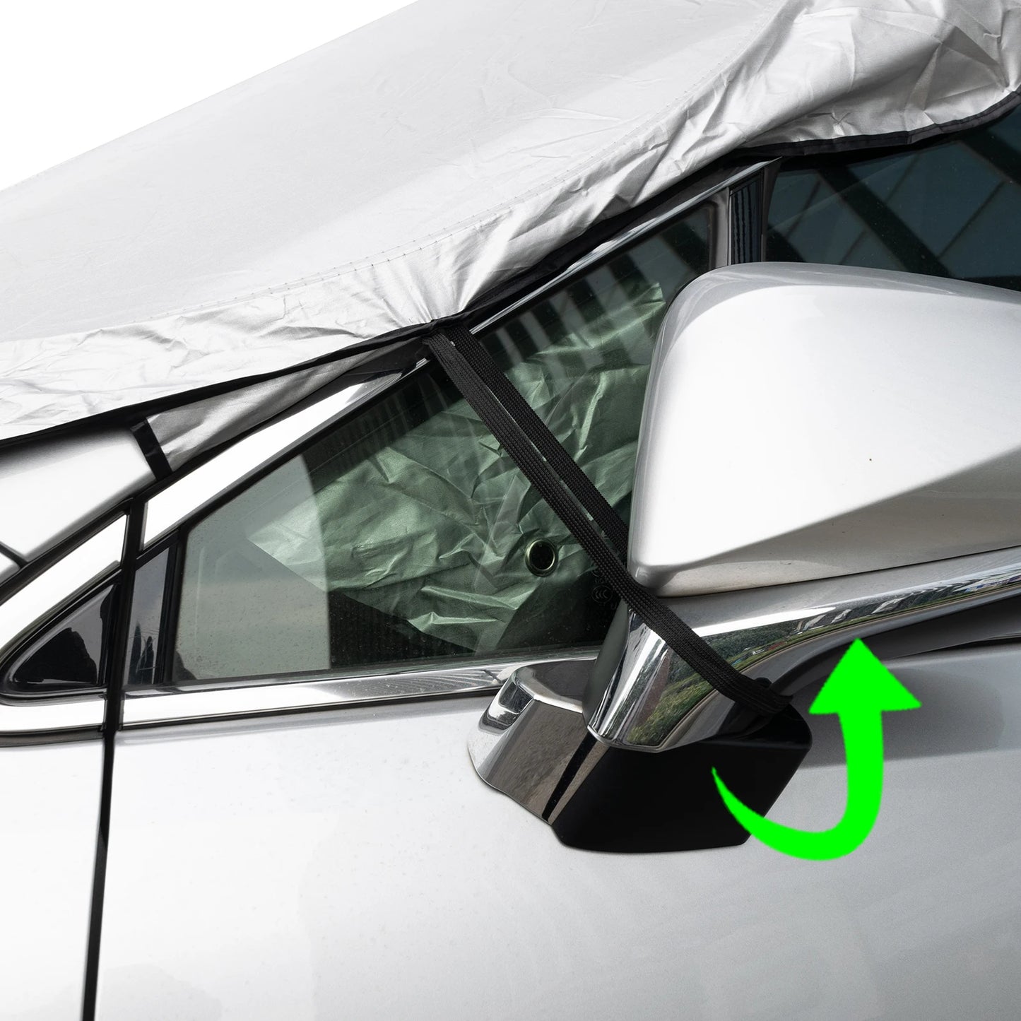 XUKEY Foldable Car Windshield Sunshade UV Reflective Front Window Protector