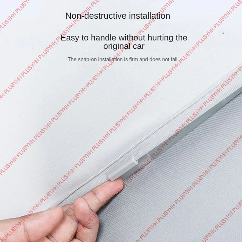 Juniper Sunshades Tesla Model Y Glass Shade Front Rear Skylight Insulation