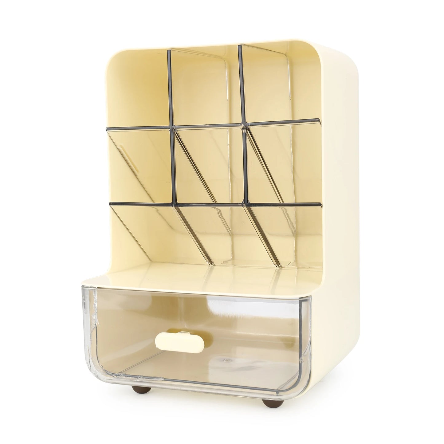 Oblique Pen Holder Desk Organizer For School And Office Supplies