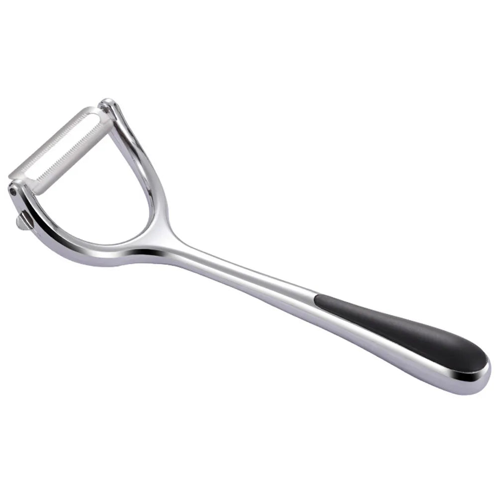 Black 2 in 1 Multifunctional Fruit And Vegetable Peeler