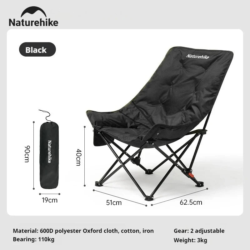 Naturehike Moon Chair Camping Lounge Folding Outdoor Chair