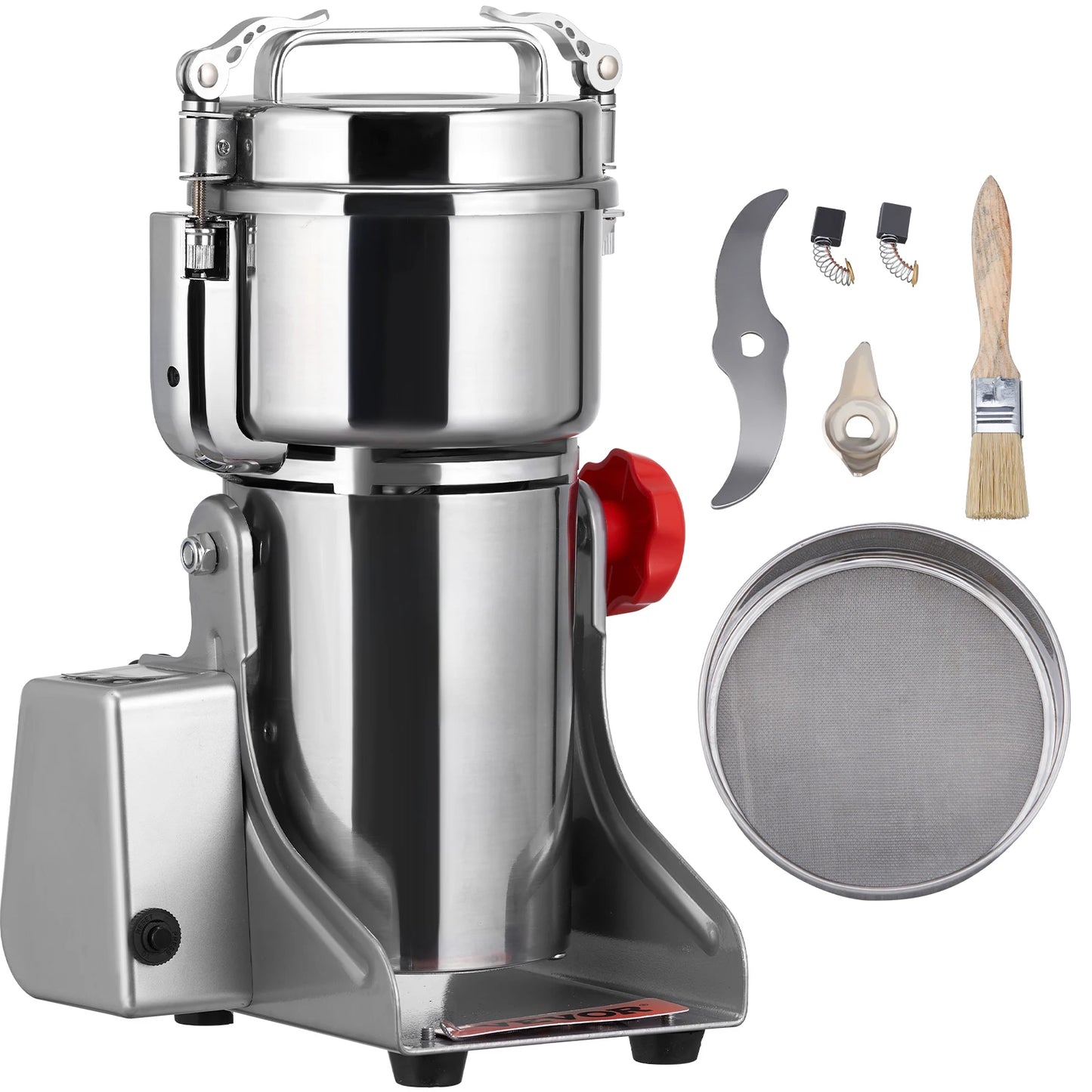 SucceBuy Electric Grain Mill Grinder 150-2500g For Dry Herbs