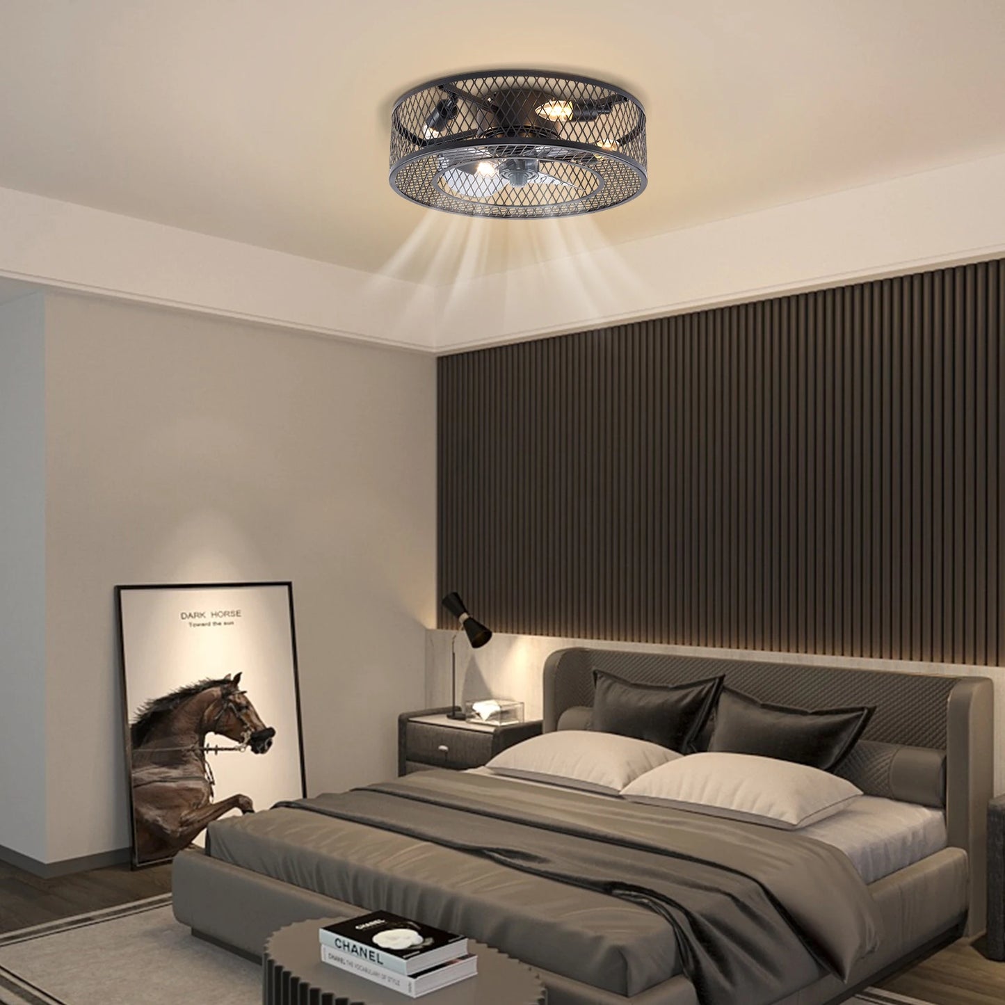 Pendant Light Fixture With E27 Socket For Living Rooms