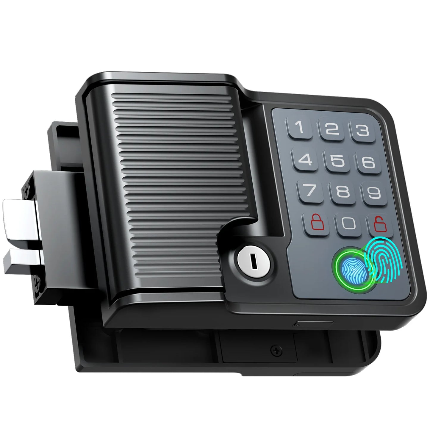 Smart RV Door Lock Weatherproof Keyless Entry With Fingerprint