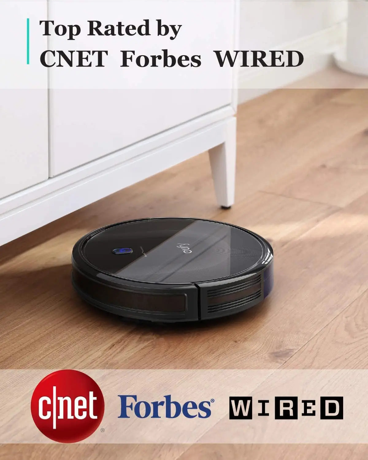 Eufy Refurbished Robot Vacuum 11S Max Quiet Suction Self Charging