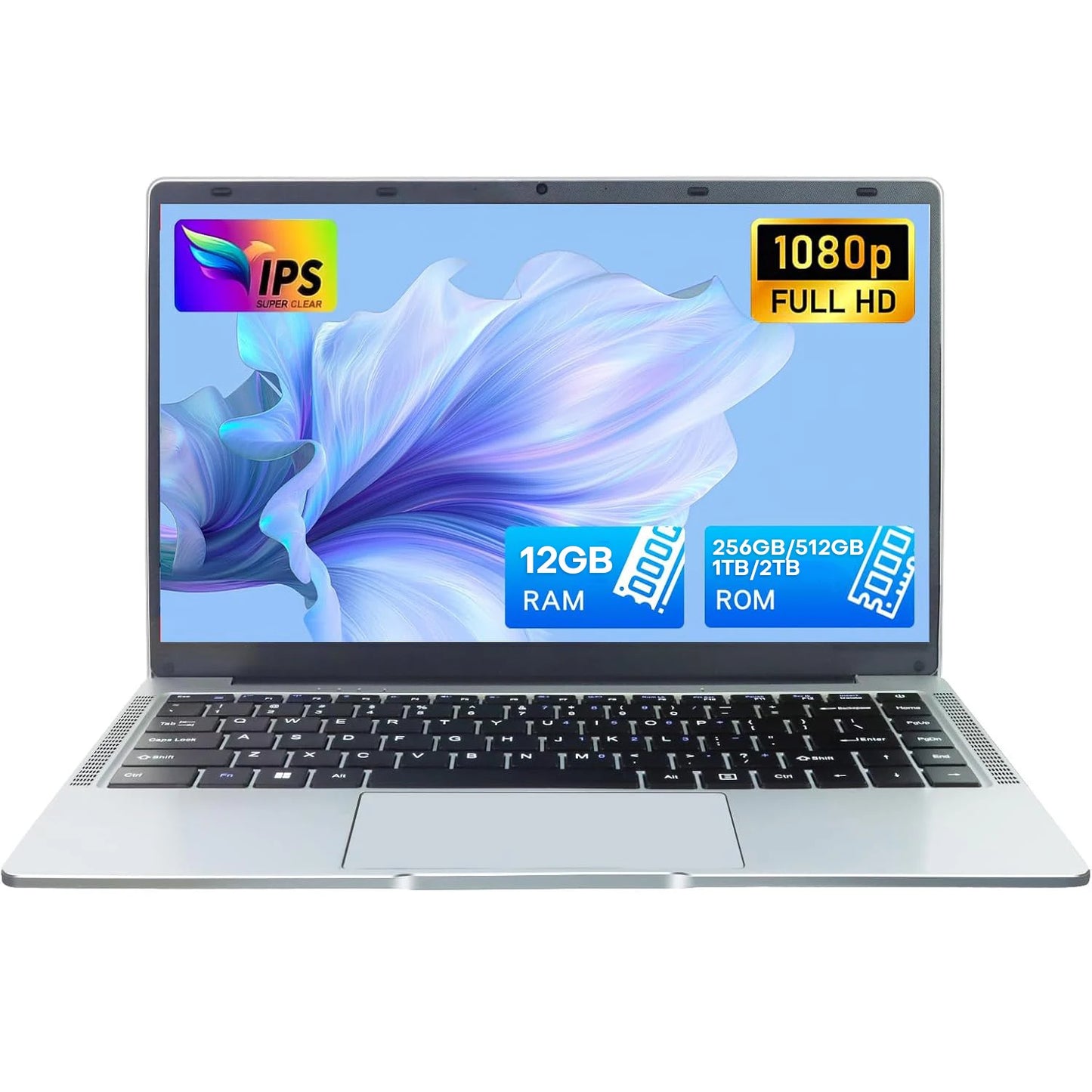 Xia Man Windows 11 Laptop Intel Atom Processor 12GB RAM