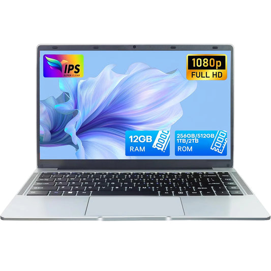 Xia Man Windows 11 Laptop Intel Atom Processor 12GB RAM