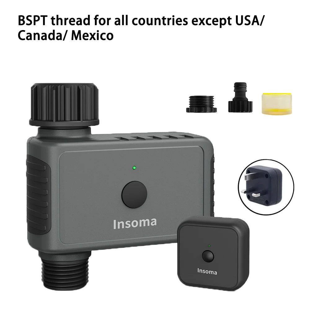 Insoma Wifi Automatic Sprinkler Timer With Alexa Control