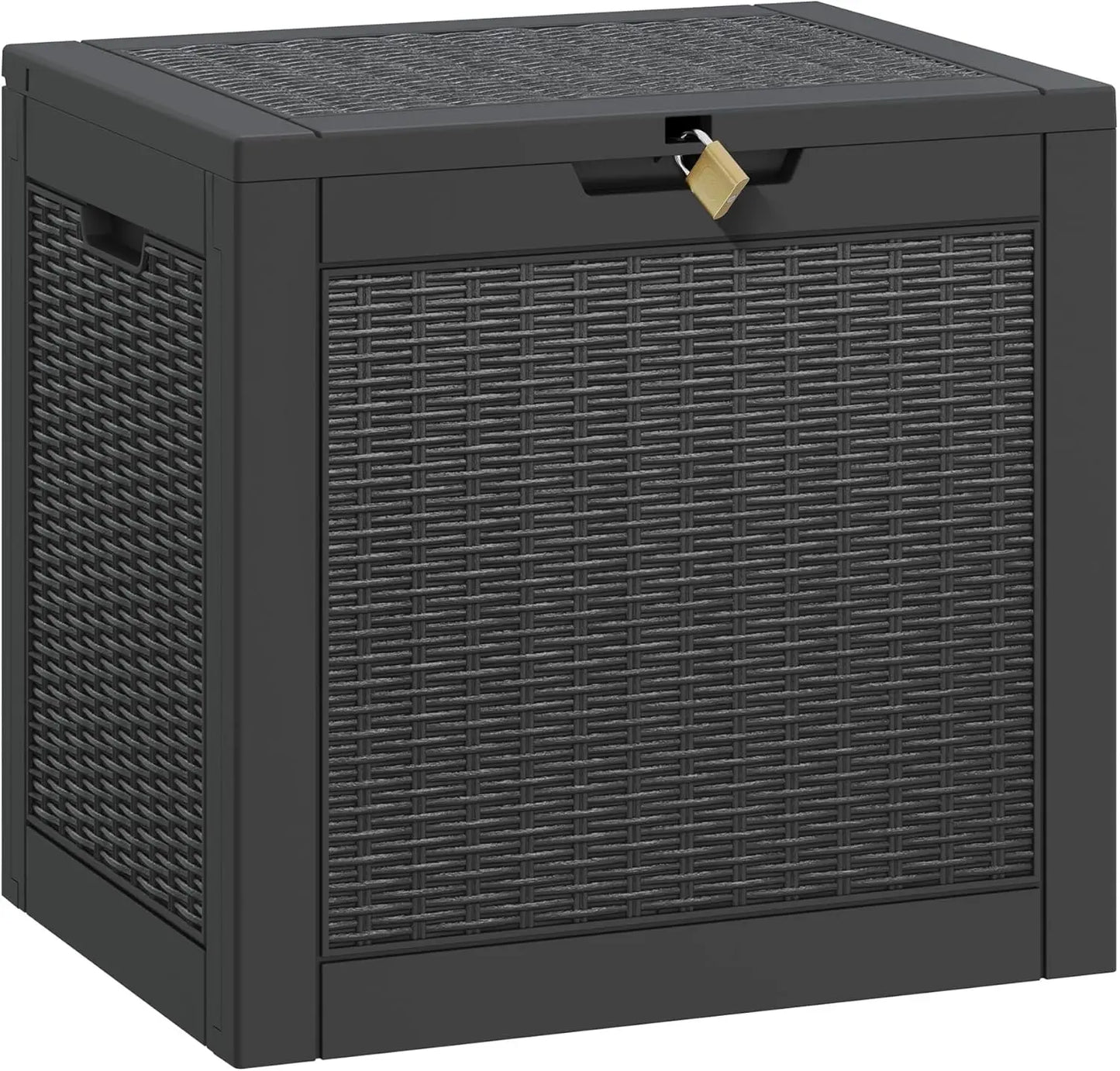 DCNB Lockable Outdoor Package Delivery Box Waterproof Parcel Drop