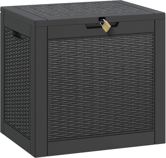 DCNB Lockable Outdoor Package Delivery Box Waterproof Parcel Drop