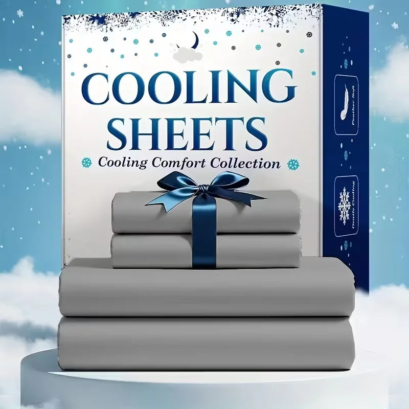Bamboo Queen Bed Sheet Set For Hot Sleepers