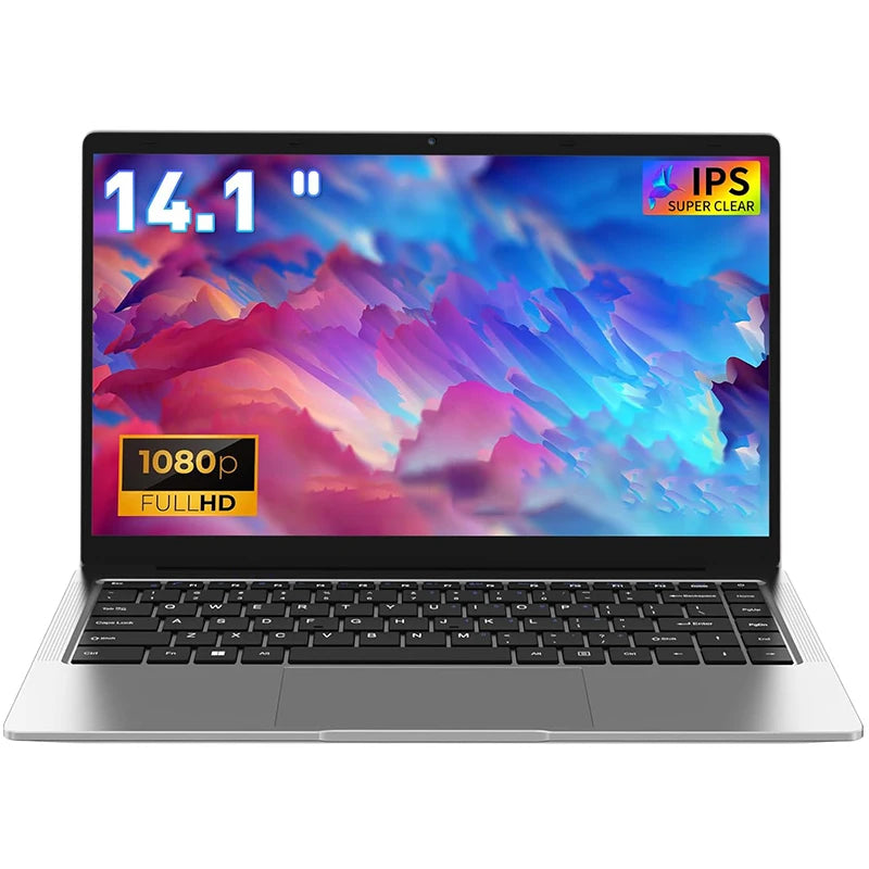 Xiaman Ultra Slim Windows 11 Laptop Intel Atom A3950 12GB RAM 1TB SSD Notebook