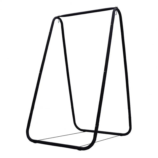 A-Shaped Hammock Chair Stand With Strong Load Bearing Metal Support