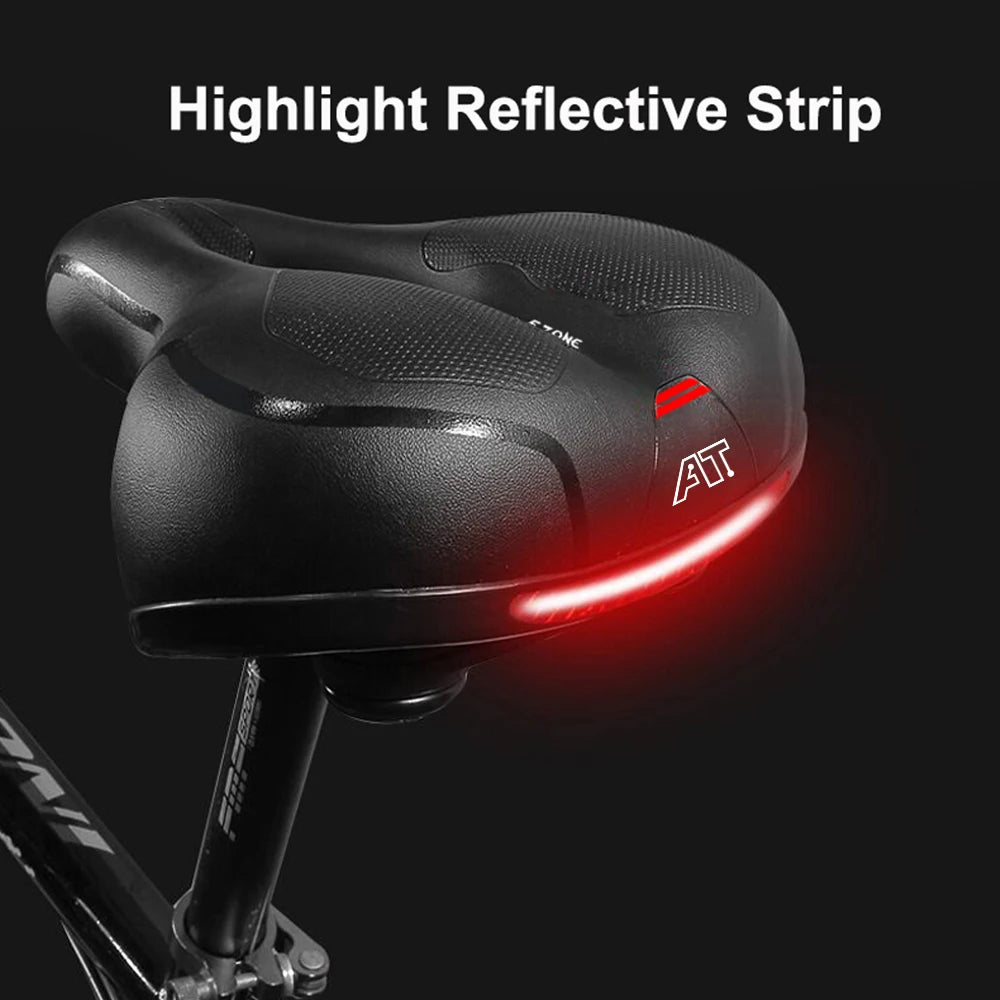 Breathable Hollow Bicycle Saddle for MTB and Road Bikes