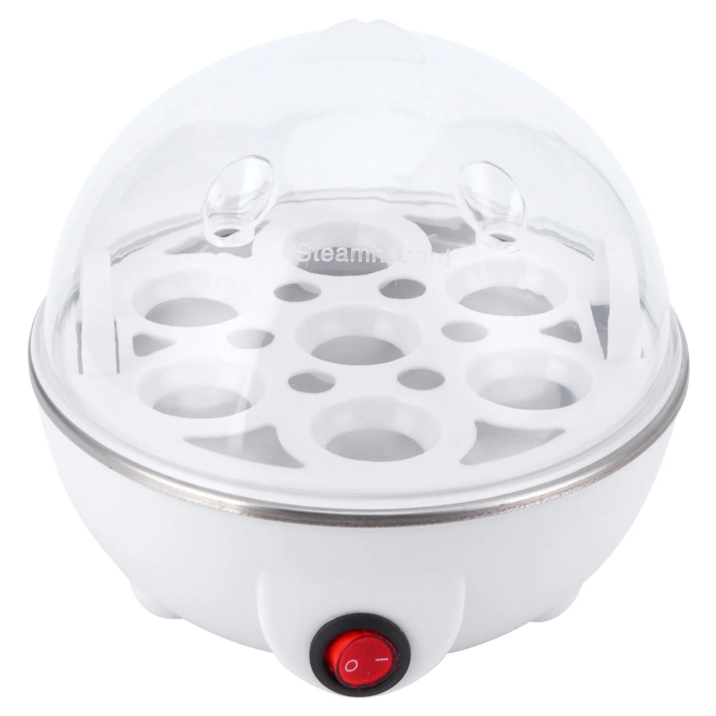 Romellar Electric Egg Boiler Multifunctional Cooker Poacher for Kitchen